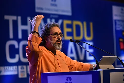 He stressed on the importance of education for life and spoke and spoke against money-mindedness | P Jawahar