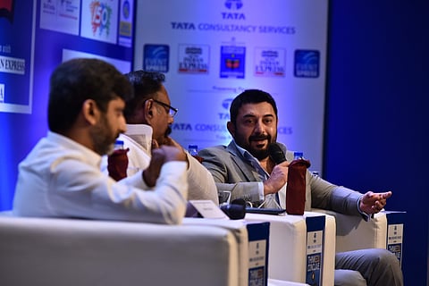 The session that hosted actor Arvind Swamy and Director Mohan Raja  was chaired by K Vaidyanathan, Editor, Dinamani