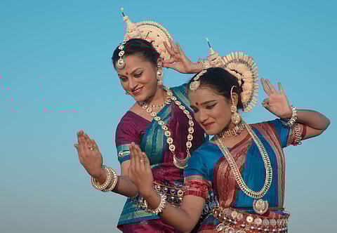 Aishwarya Hegde and Tamoghna Dey from Deepam