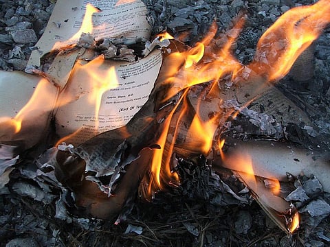 The administration has arranged for books to be provided by two different groups | Wikipedia