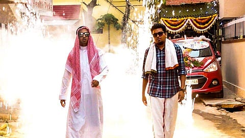 The duo have created a number of comedy sketches featuring different characters