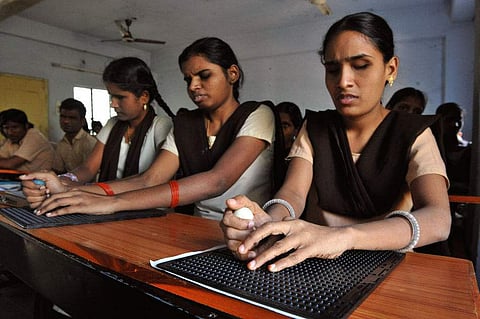 There are 1,27,405 visually impaired persons in Tamil Nadu of the total disabled population | Representative image