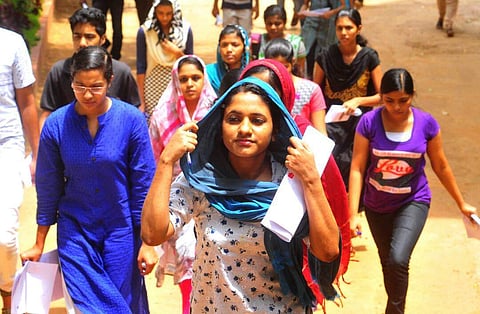Students will be able to get the results of the exam in the first week of June
