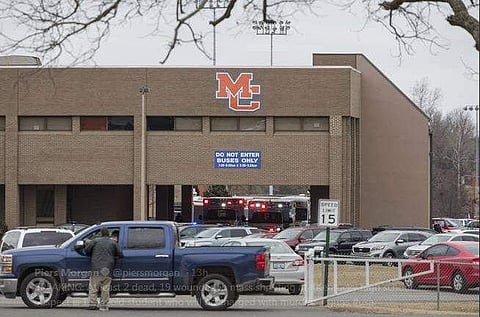 The shooting is the first fatal incident of 2018| Piers Morgan/ Twitter