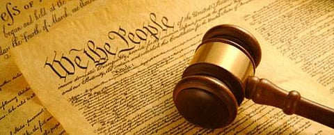 The constitution of India is not only hand-written but is also calligraphed in both, Hindi and English