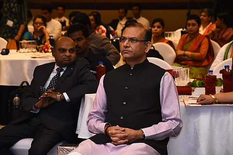 Jayant Sinha at ThinkEdu'18