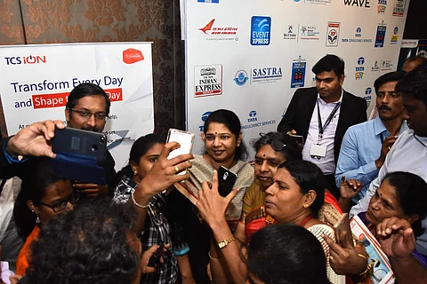 A lot of women look up to Kanimozhi and her aim is to empower as many women as possible.