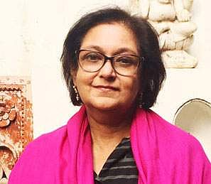 Namita Gokhale launched a new book for children at JLF