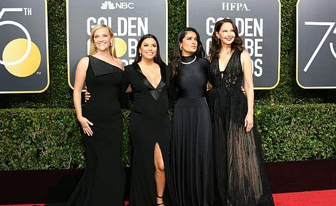 Reese Witherspoon, Eva Longoria, Salma Hayek, Ashley Judd | PICS: AFP and Instagram