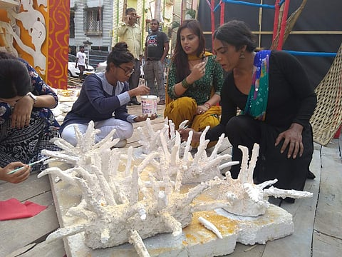 But will these initiatives help spread awareness or just be a thing to tick off the pandal hopping list?