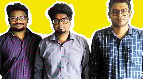 Praveen Battula is an electrical and electronics engineer while the other two co-founders have pursued their master's in Andhra University