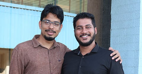 John Varghese and Bibin Mathew are childhood friends from Thrissur