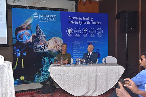 The master's programme is provided at a fee of 26,500 Australian Dollars