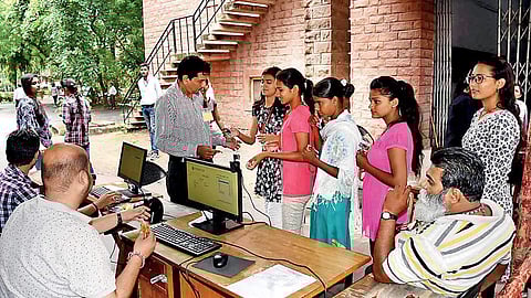 In 2014,  the BJP had promised that if voted to power it will revoke the ban on student elections