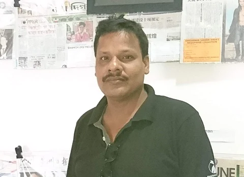 Meet the Paperboy of Odisha, a man who collects newspapers from across the globe