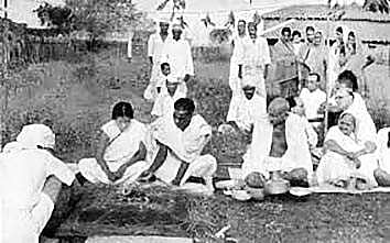 The NGO also runs a school named Bapa Ashram School in its campus