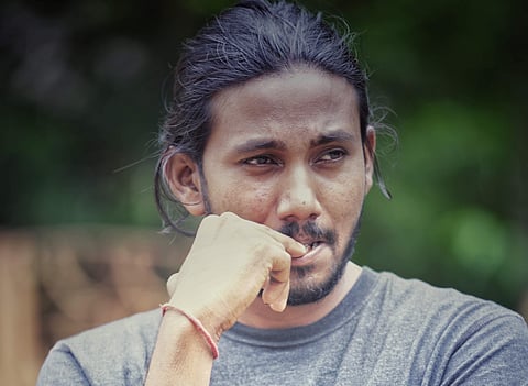 Das was always interested in filmmaking and wanted to be a director