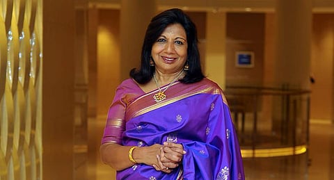 Ms Mazumdar-Shaw's honour will be formally acknowledged by the Academy at its Annual Meeting in Melbourne on November 23