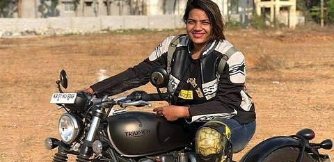 Sameera Dahiya loves to ride heavy bikes and go on road trips