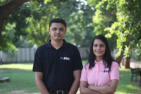 After the success of their mobile communication app PreBOO, this start-up is ready to launch their next venture