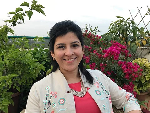 Kavita always loved to travel