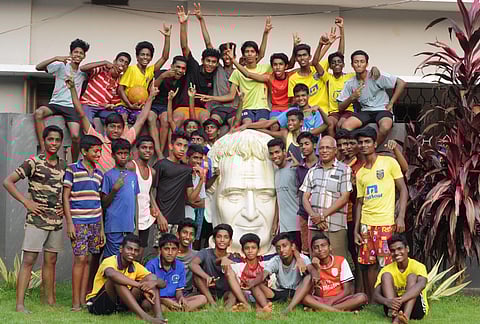 For these children, Snehabhavan is a home of their own