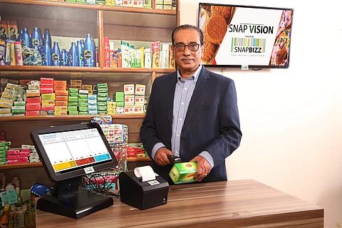 Prem Kumar, SnapBizz founder and CEO has helped over 3000 kirana store owners to turn their shops into a virtual space