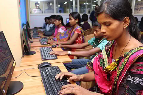 Anudip is not working with just the youth anymore, but is also helping victims of human trafficking get back on their feet