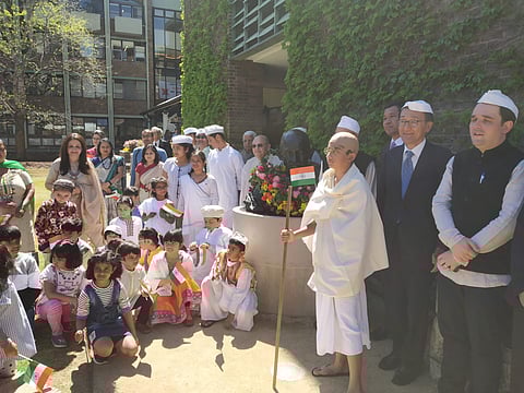 Gandhi Jayanti Celebrations at UNSW