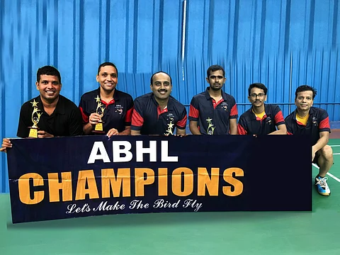 Power Smashers emerged as the winning team in the fourth season of ABHL