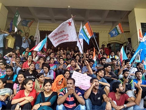 The university's Vice-Chancellor Gurmeet Singh had declined the proposal on September 25