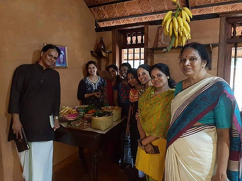 The couple started their business with a small push cart after moving to Kerala