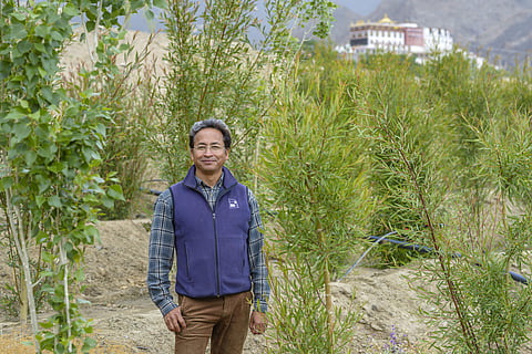 Wangchuk is set to build an alternative university in Ladakh, called the Himalayan Institute of Alternatives, Ladakh (HIAL)