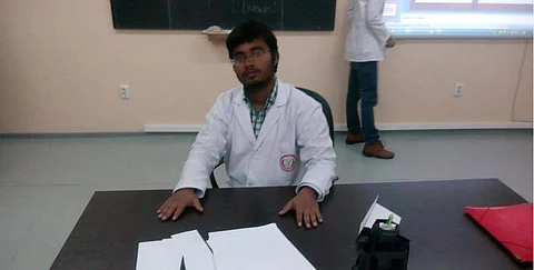 Hemant Kumar, a resident of Bharatpur in Rajasthan was pursuing a course equivalent to MBBS in India at the Asfendiyarov Kazakh National Medical University in Kazakhstan