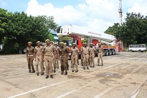 The training centre currently has 18 recruits