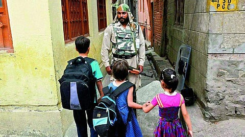 Indian Army provides facilities of education, medical assistance, infrastructure development, vocational training and many other specific needs