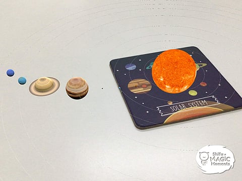 Play and learn sing these AR toys