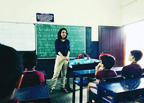 Mariam Rauf is currently an English trainer | Pic: Facebook/Mariam Rauf