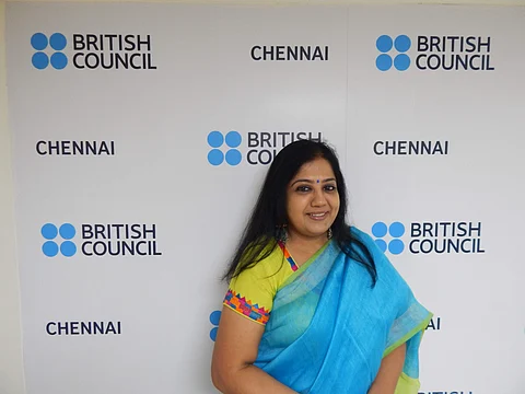 Janaka Pushpanathan, Director-South India, British Council