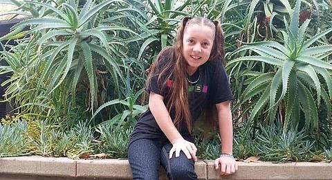 Saffron Herndon is only 13 but we bet she's funnier than most adults on the comedy scene