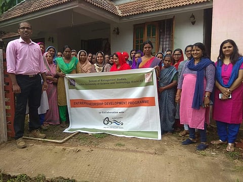 The Oppam organisation was formed by the people of the village to recover from the floods