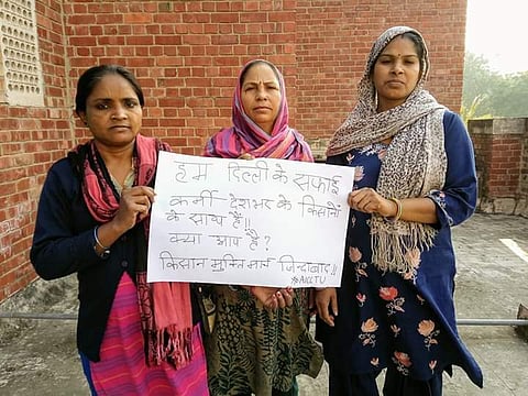 The workers' union has fought for many of their rights in the past under the leadership of Urmila