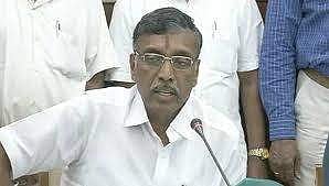 KP Anbalagan is the Minister for Higher Education in the Government of Tamil Nadu