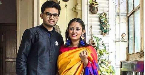 The founders of Photo Scene Thesis, Souryakiran and Sayantani