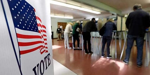 The US Midterm polls were held on Tuesday