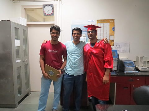 Dr Gopinath and his team are planning next stage animal studies for further evaluation of these nanomaterials in oncological applications (Pic: Dr P Gopinath)