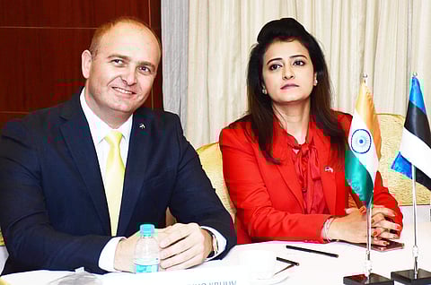 Study Estonia will also sign a MoU with the Government of Telangana early next year