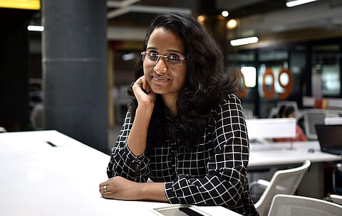Lalitha Kameswari is 19 year olds | Pics: Vinay Madapu