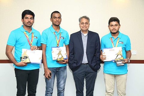 A global digital strategist, digital engineering giant, and IT outsourcing service, the firm organised a National Level Hackathon on Artificial Intelligence (Pic: Ameet Medhi)