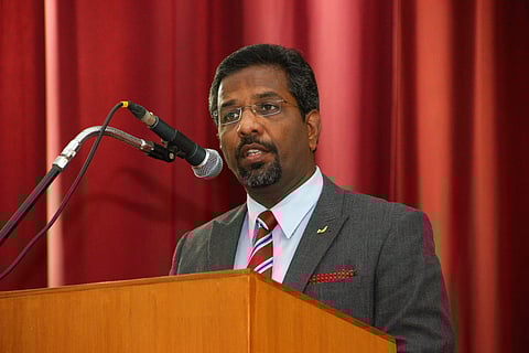 Dr Alexander Jesudasan, Principal, Madras Christian College (Pic: Facebook/Department of Business Administration, MCC)